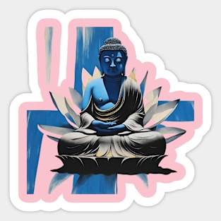 Buddha #001 Sticker